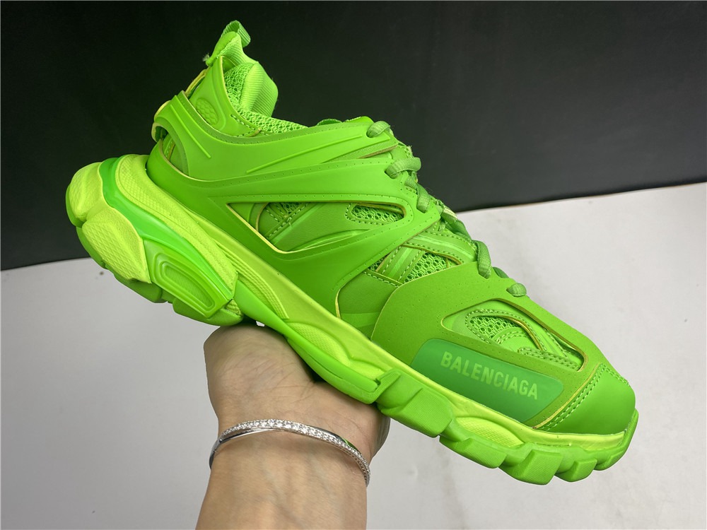 BLG TRACK SNEAKER GREEN